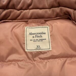 Abercrombie & Fitch Pink Bomber Jacket